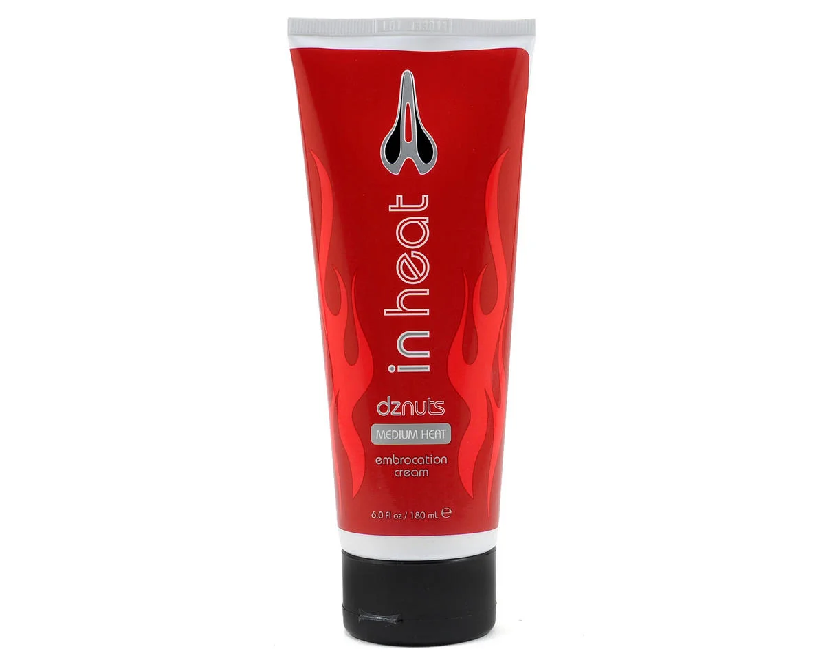 DZ Nuts In Heat Embrocation Cream (Medium Heat) (6.7oz)